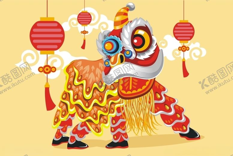 编号：67666909251459133748【酷图网】源文件下载-新年插画