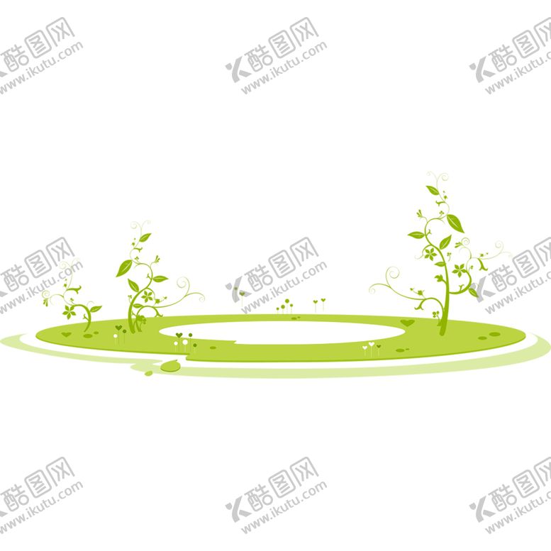 编号：92764209290723366127【酷图网】源文件下载-绿色背景