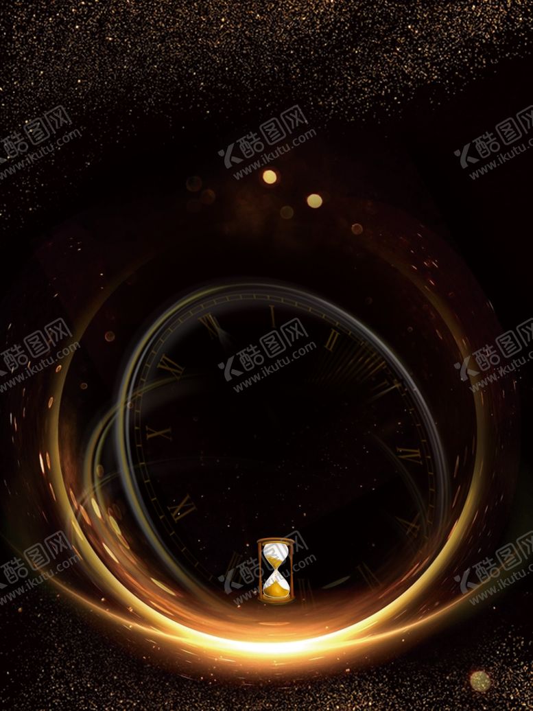编号：36086209250449252203【酷图网】源文件下载-黑金海报背景