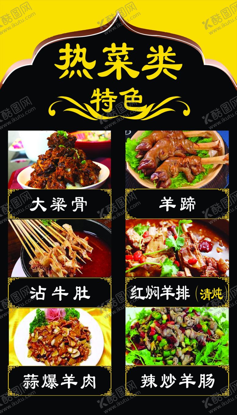 编号：10021110020145423022【酷图网】源文件下载-菜单