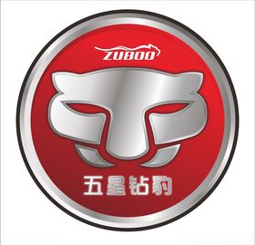 五星钻豹圆形灯箱