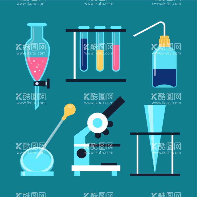 编号：96850012181055198427【酷图网】源文件下载-实验器材