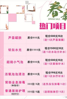 热门项目