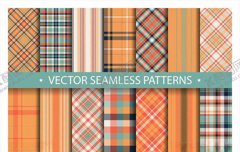 编号：61795309200123304311【酷图网】源文件下载-格子面料