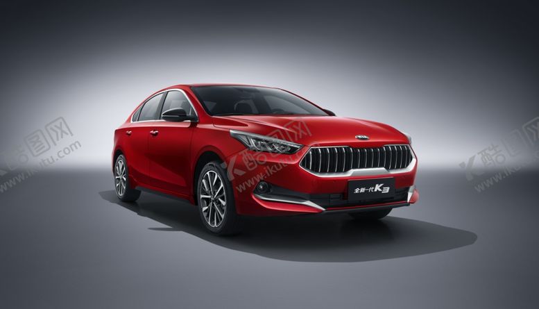 编号：30787110260633017418【酷图网】源文件下载-起亚K3裸车精修图