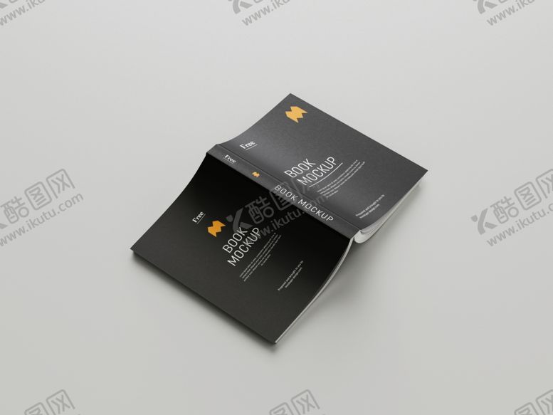 编号：32635910091231201921【酷图网】源文件下载-硬皮封面书籍画册效果图