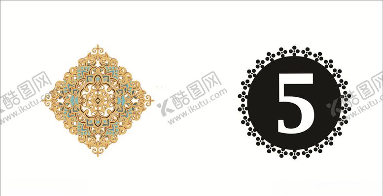 编号：55965711010841448263【酷图网】源文件下载-花纹花边