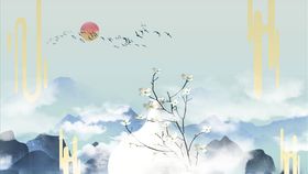 中国风背景
