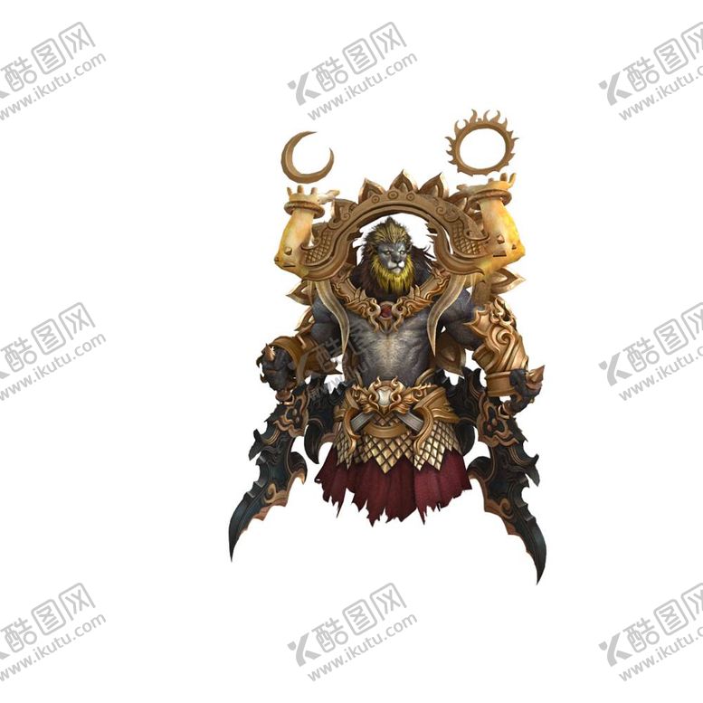 编号：66138111290517148737【酷图网】源文件下载-游戏人物 传奇游戏 武侠人物 