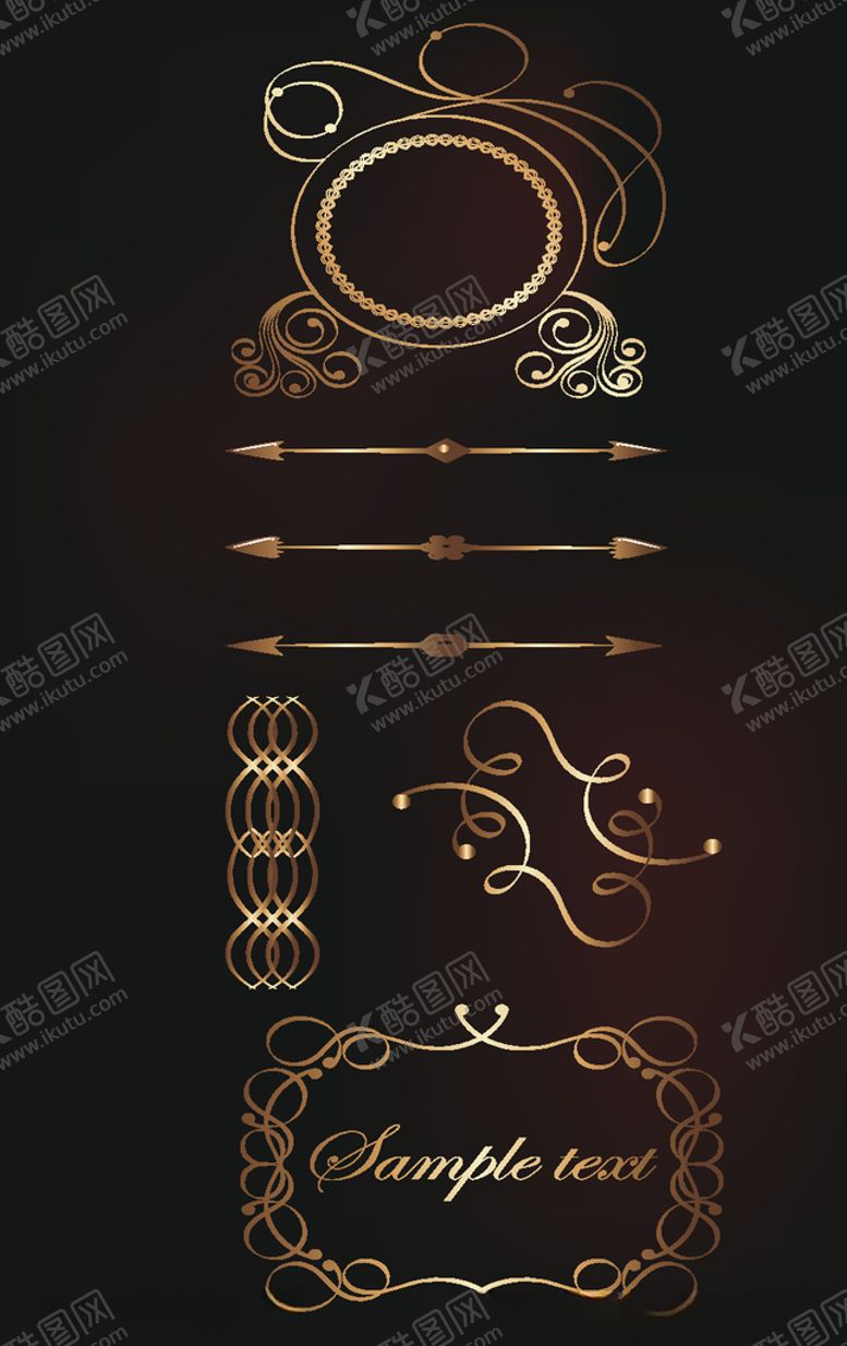 编号：50554605070621239714【酷图网】源文件下载-花边素材