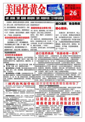 集团报纸排版