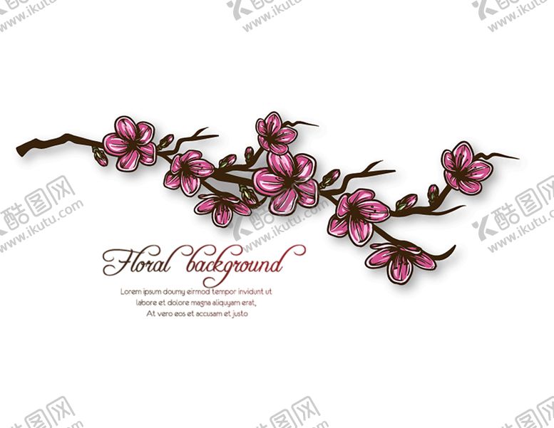 编号：42054409240143277163【酷图网】源文件下载-鲜花素材