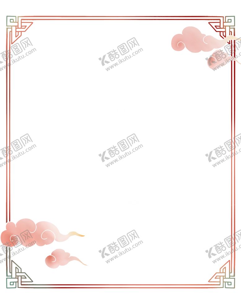 编号：53768804180946042099【酷图网】源文件下载-中国风边框