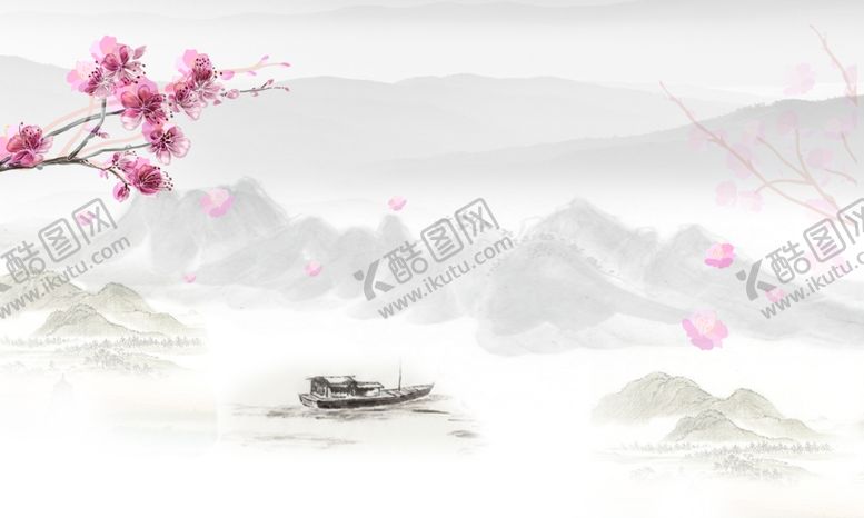 编号：52423609262105201004【酷图网】源文件下载-中式背景