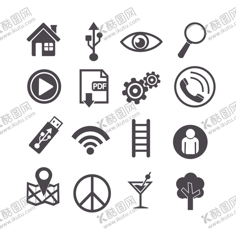 编号：88592905041259319273【酷图网】源文件下载-图标