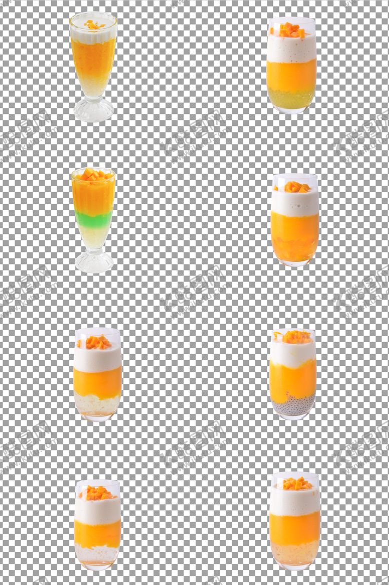 编号：50709806262259063853【酷图网】源文件下载-芒果奶盖