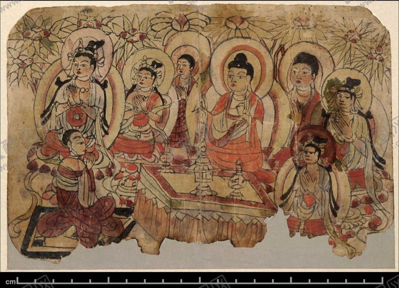 编号：85793204170207198326【酷图网】源文件下载-敦煌壁画