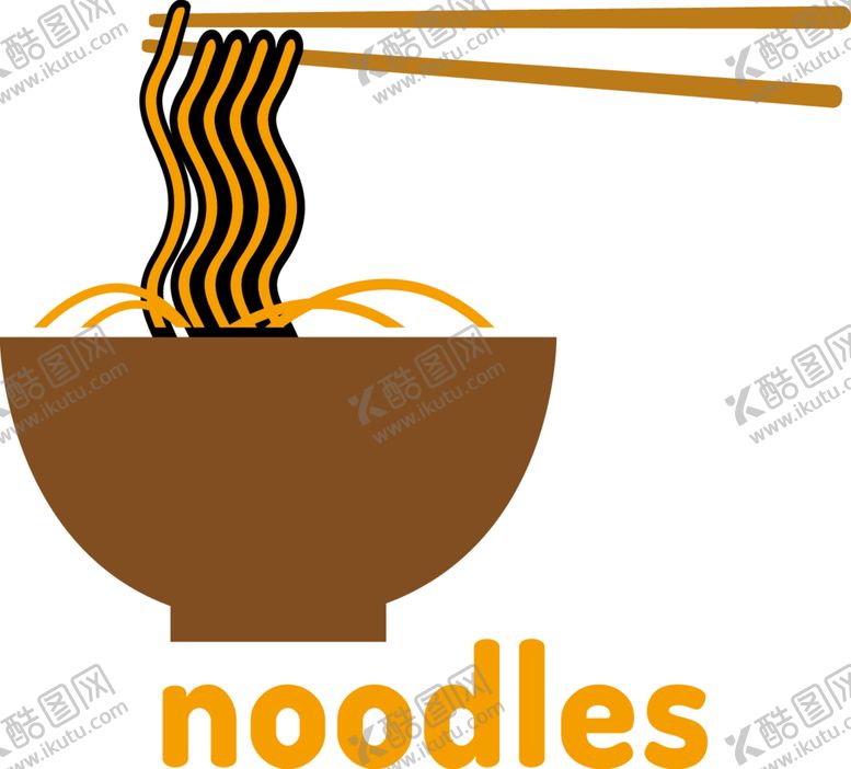 编号：10109209200654479476【酷图网】源文件下载-面馆LOGO