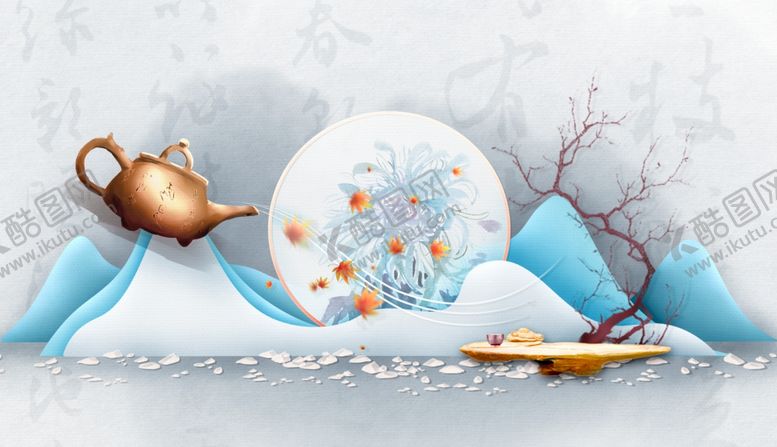 编号：13083910151111198550【酷图网】源文件下载-新中式婚礼