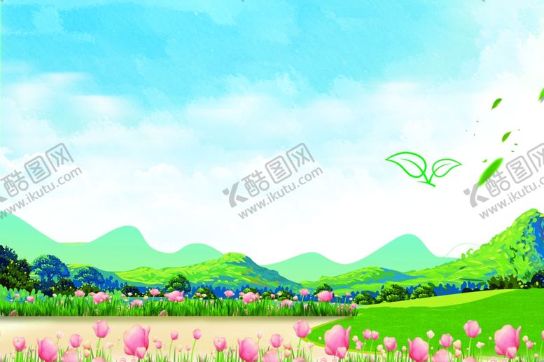 编号：28503409271922055591【酷图网】源文件下载-蓝天海报