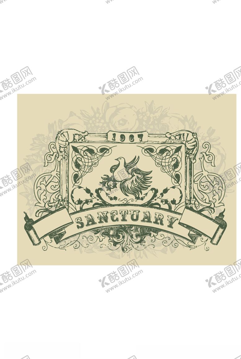 编号：89724109291550086101【酷图网】源文件下载-服装印花