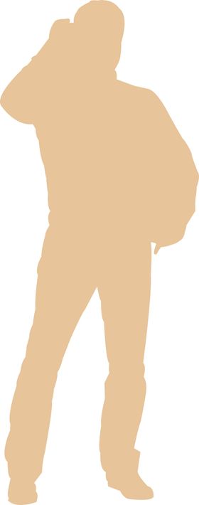 美女剪影