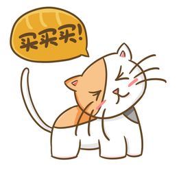 卡通猫素材