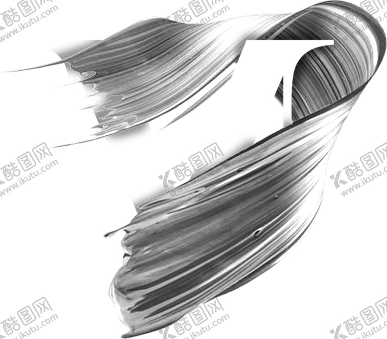 编号：32610609291440519726【酷图网】源文件下载-字母M飘带丝绸紫色广