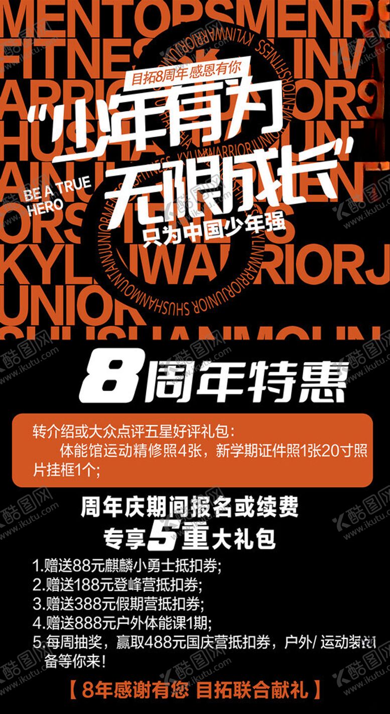 编号：17846502201605338214【酷图网】源文件下载-周年海报