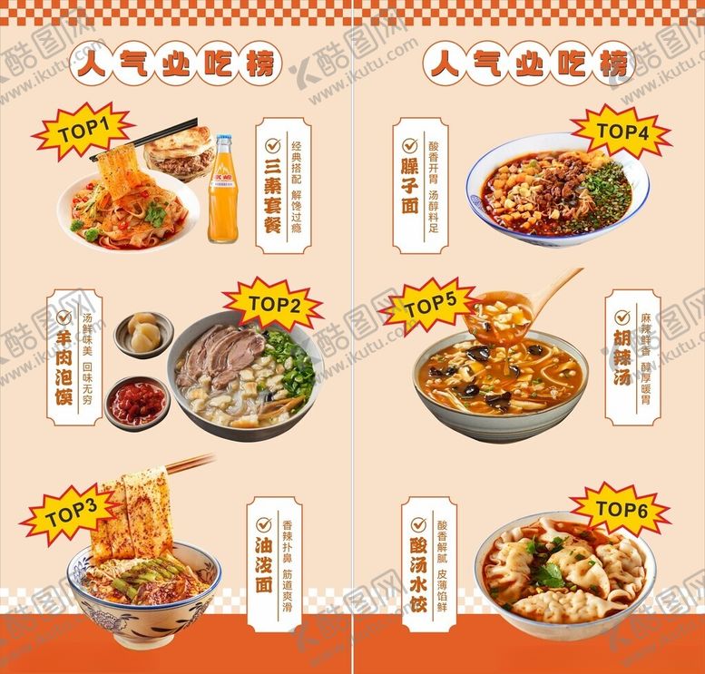 编号：30739004010935354810【酷图网】源文件下载-多样美食展示