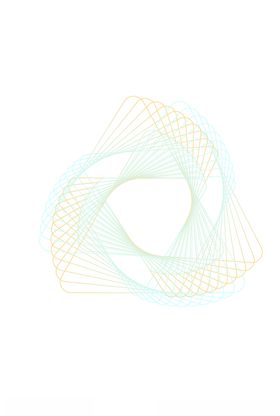 科技线条放射线图案