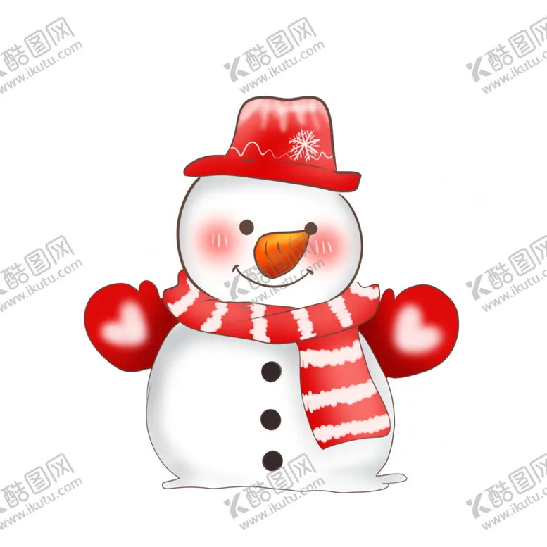 编号：40626504200129068659【酷图网】源文件下载-雪人
