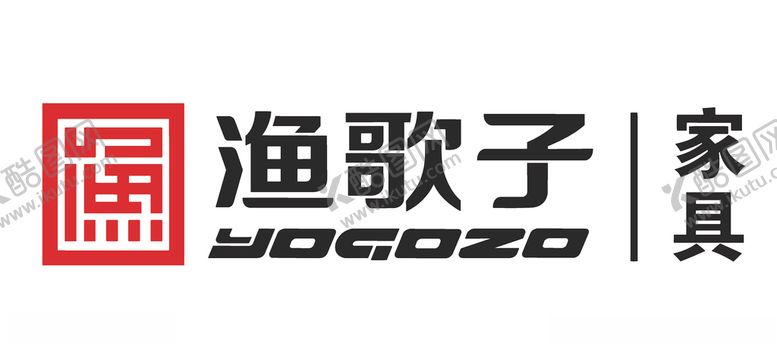 编号：96899307060924265607【酷图网】源文件下载-渔歌子logo