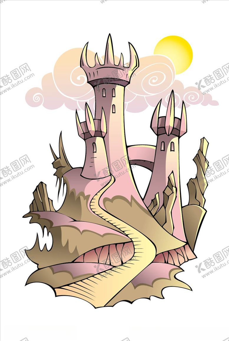 编号：57014509111049333806【酷图网】源文件下载-城堡