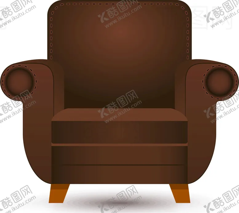编号：15672310182136353242【酷图网】源文件下载-沙发椅