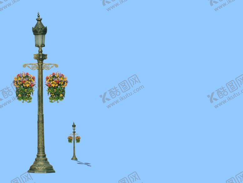 编号：54190410131058179870【酷图网】源文件下载-景观路灯贴图