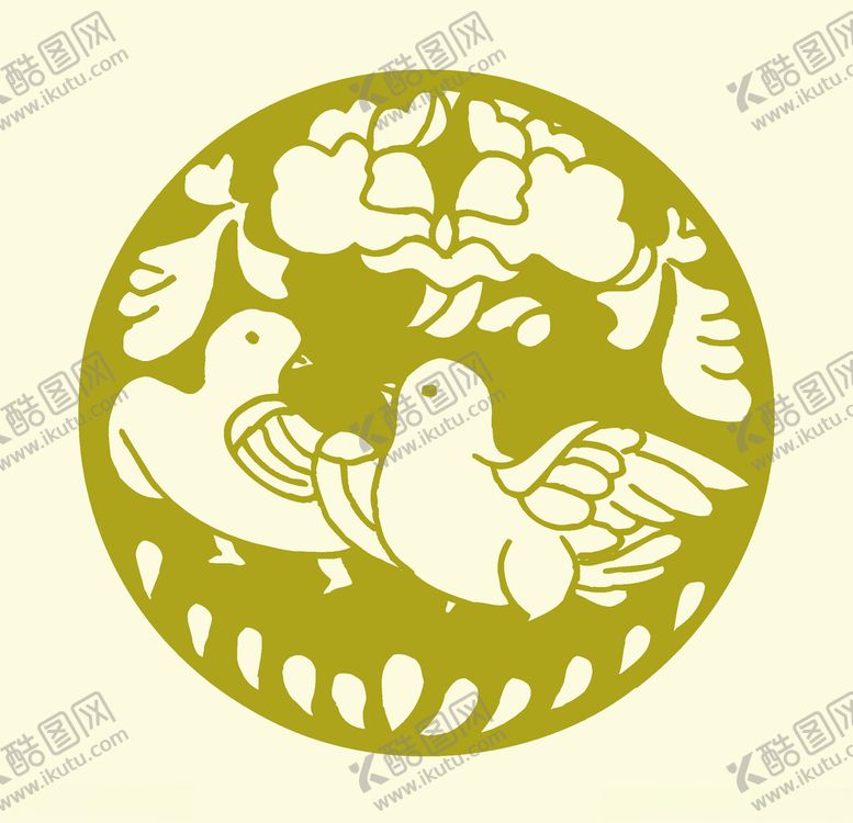 编号：70446510260434395954【酷图网】源文件下载-花鸟装饰画
