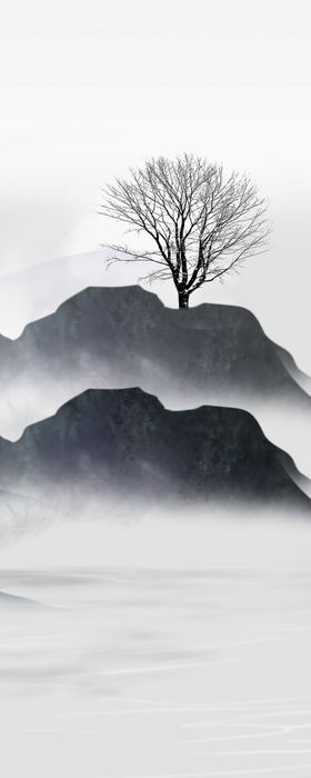 水墨装饰画