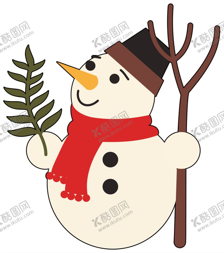编号：50776505081627469141【酷图网】源文件下载-雪人