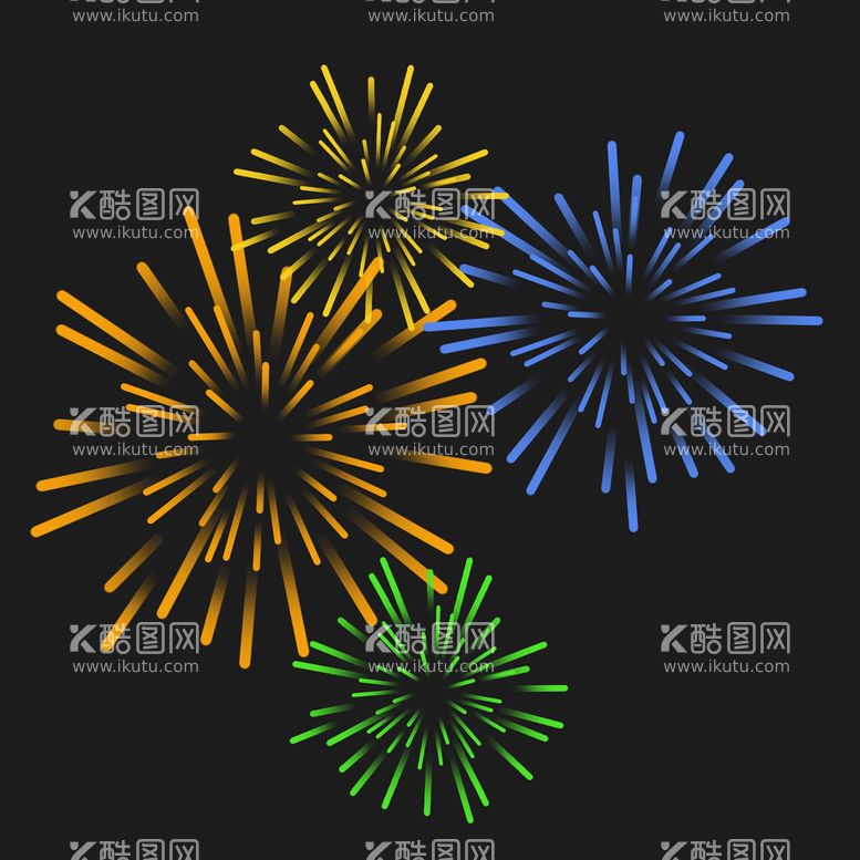 编号：28736410080530208195【酷图网】源文件下载-烟花