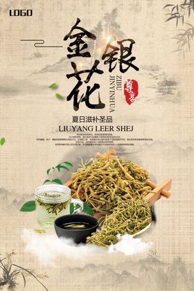 中药材草药药效功能简介 金银花