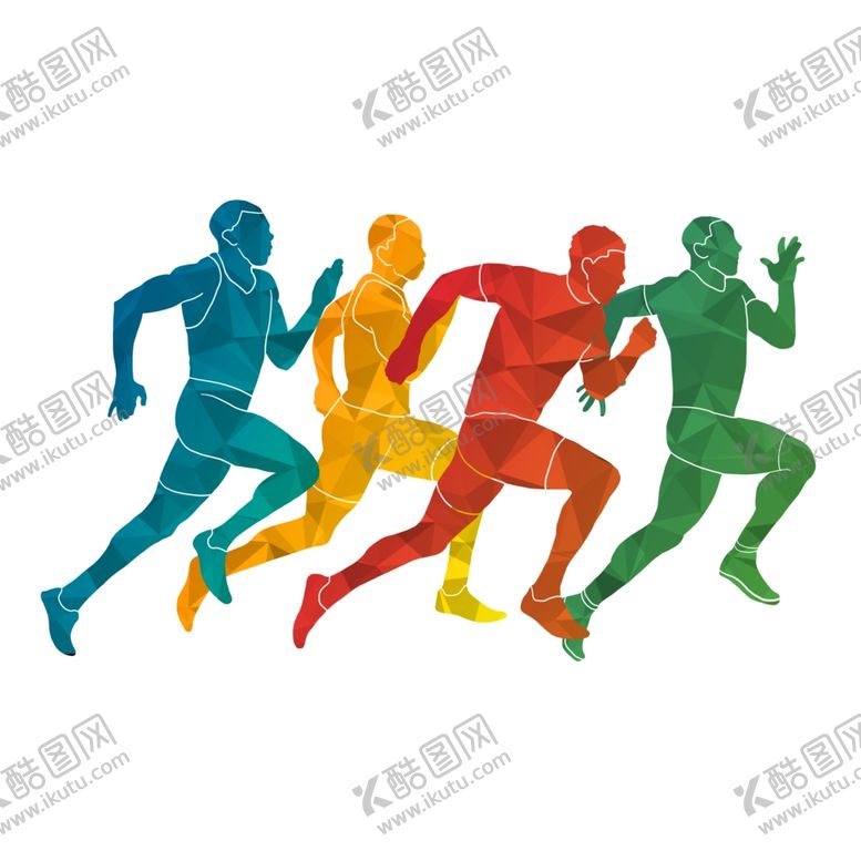 编号：30410902030951582084【酷图网】源文件下载-跑步人