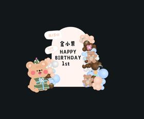 小熊生日宴