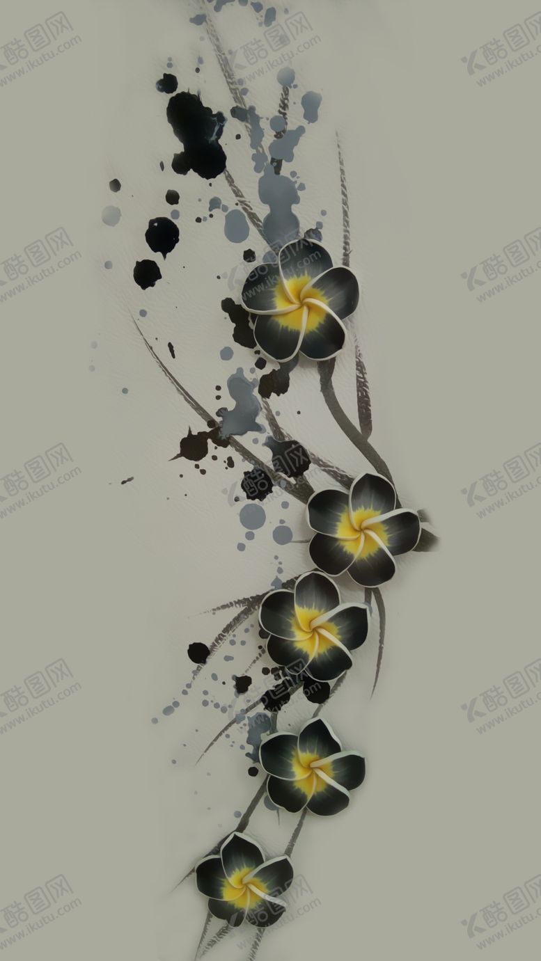 编号：38458709281242262015【酷图网】源文件下载-花卉浮雕