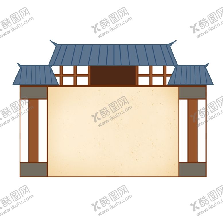 编号：27775803271712217100【酷图网】源文件下载-古风建筑