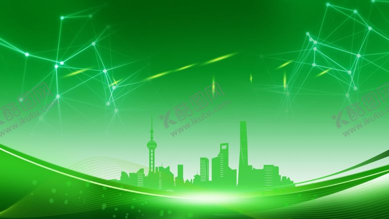 编号：74520209222207186492【酷图网】源文件下载-绿色展板背景
