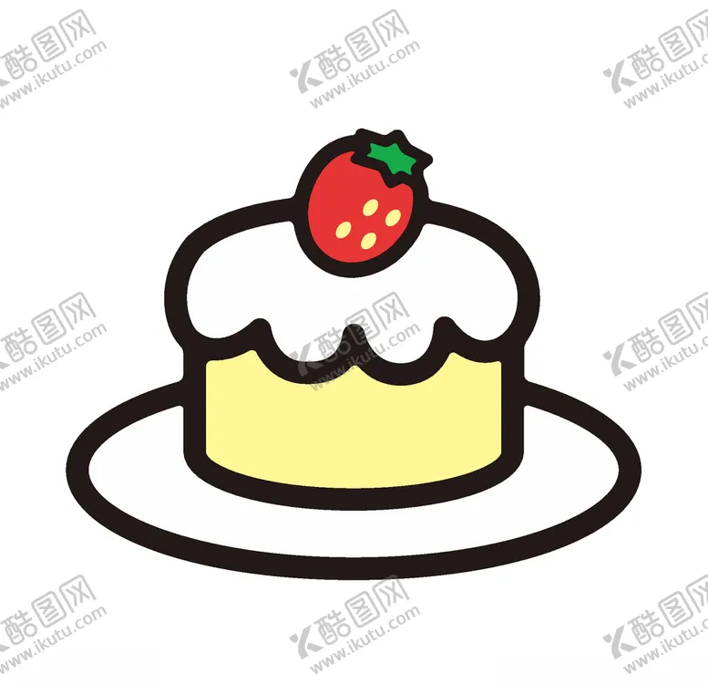 编号：16785503302102275825【酷图网】源文件下载-蛋糕