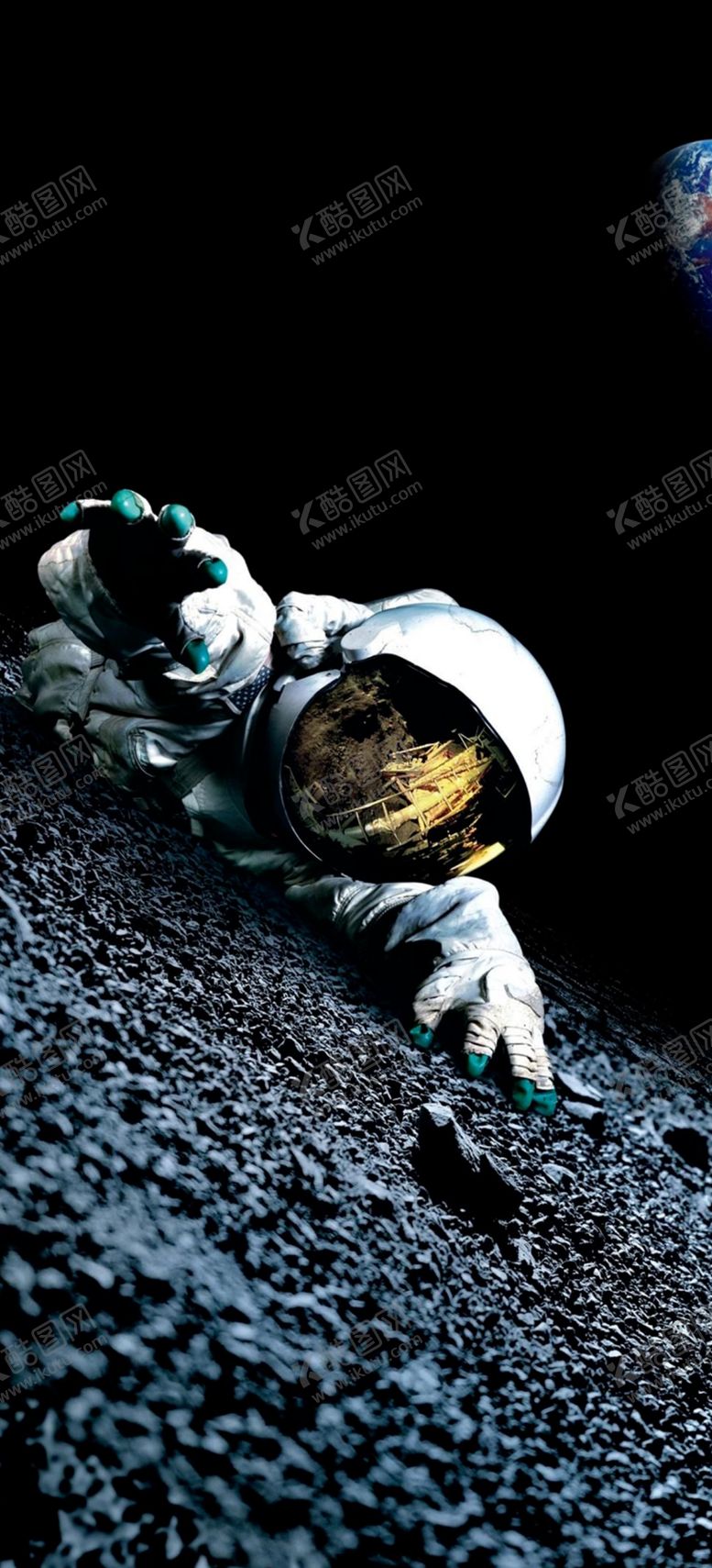 编号：63213003260456224963【酷图网】源文件下载-太空人宇航员