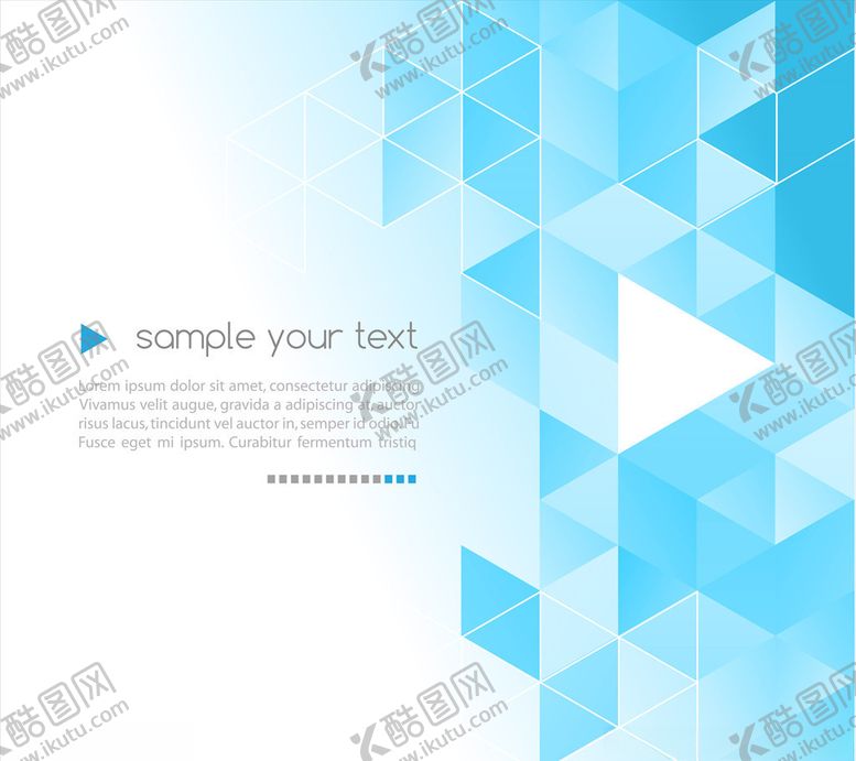 编号：43474310050455466404【酷图网】源文件下载-蓝色渐变背景