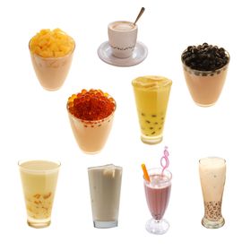 奶茶素材